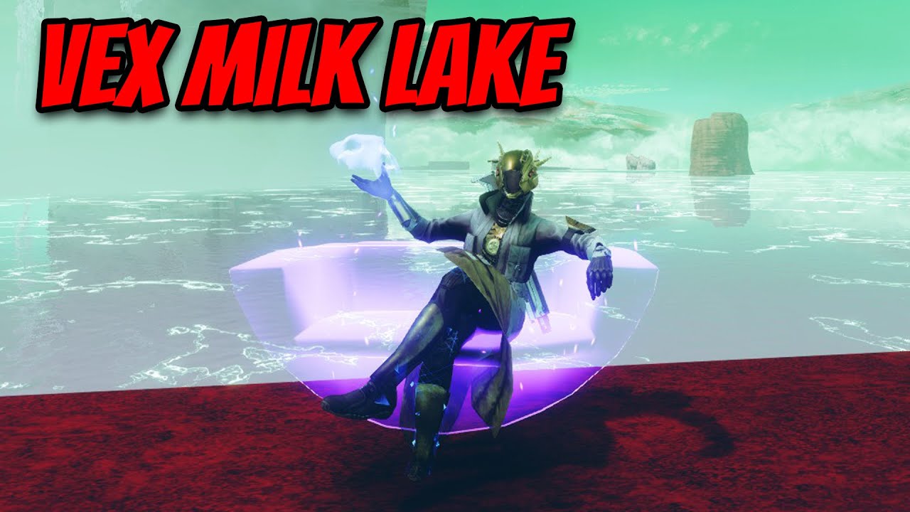 Destiny 2 Huge Vex Milk Lake Youtube