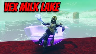 Destiny 2 HUGE Vex Milk Lake!