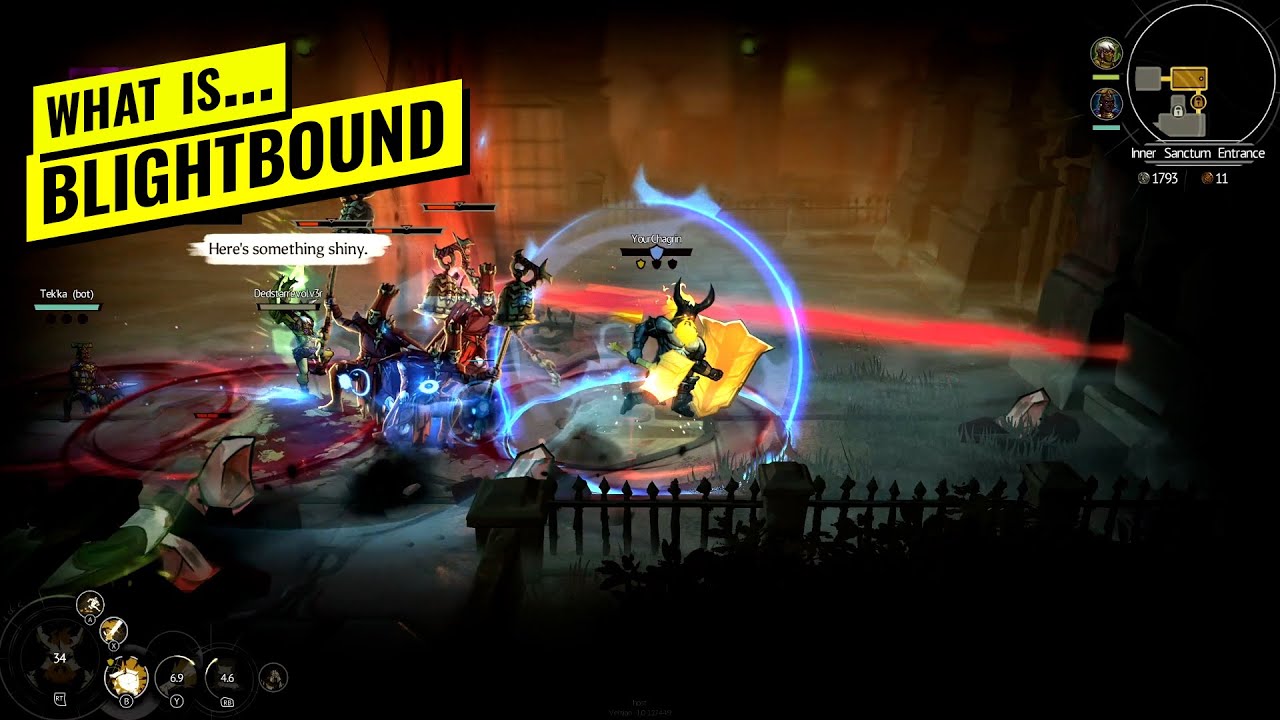 what is... Blightbound "Running the Gauntlet"