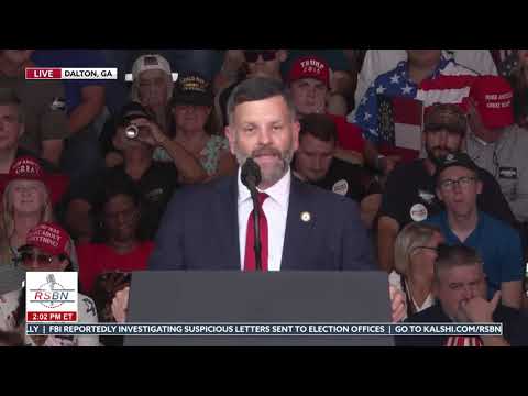 FULL SPEECH: Tim Fleming, Candidate for Georgia Secretary of State - 10/16/26
