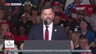 Information FULL SPEECH: Tim Fleming, Candidate for Georgia Secretary of State - 10/16/26 News