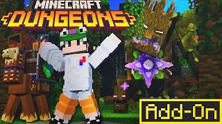 Probé el modpack de Minecraft Dungeons en Minecraft Bedrock 🤩 - ReviewsBK