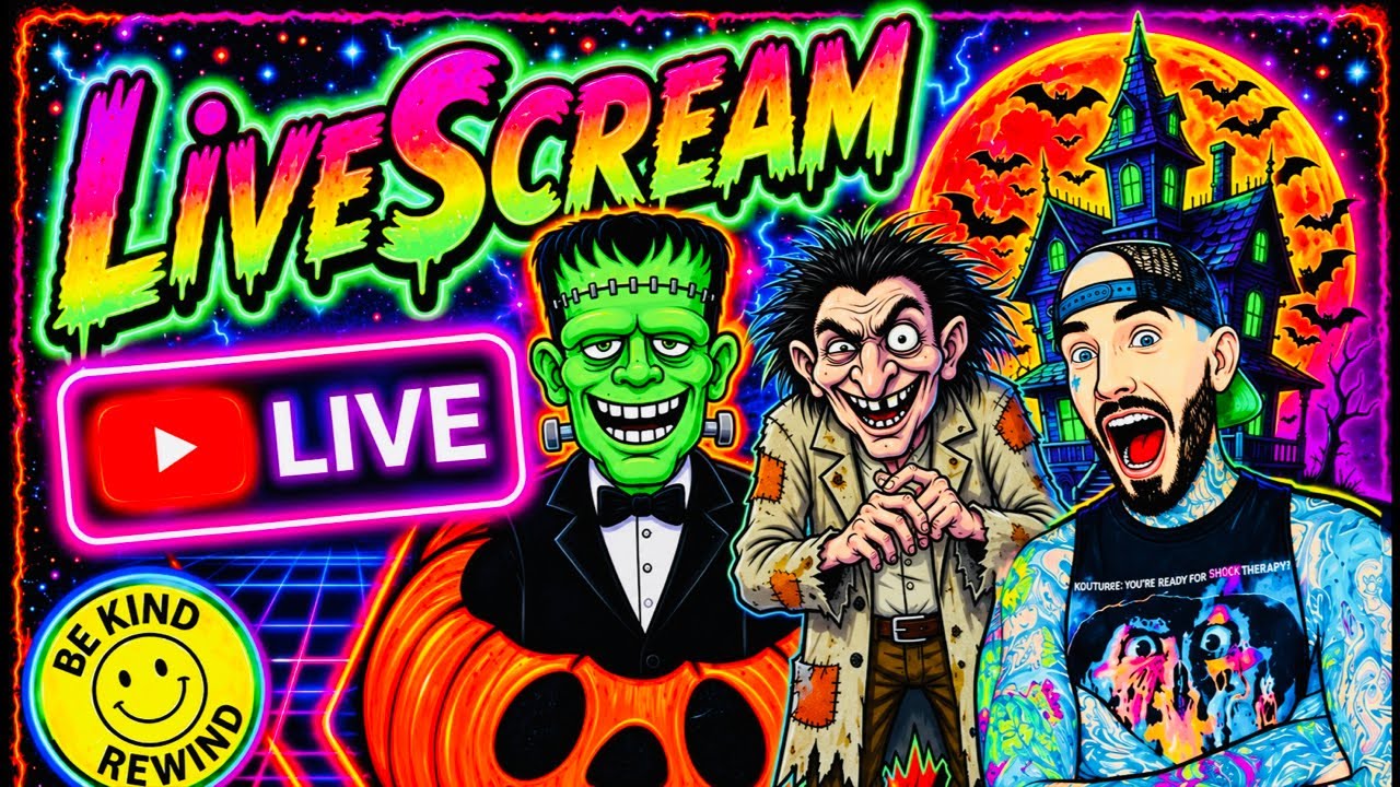 It’s Alive ! Friday Night LiveSCREAM, Halloween 🎃 2026 Discussion