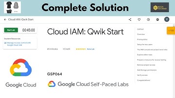 Cloud IAM: Qwik Start | 30 days of Google Cloud
