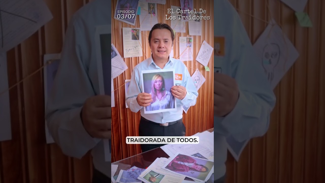 La Lista Negra del Congreso, NO VOTES Por Ellos | El Cartel De Los Traidores (Serie Completa)