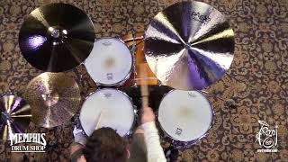 Paiste 14 Signature Dark Energy Mark I Hi Hat Cymbals 935/1433g - Garrett Tyler (4803714-1022918G)