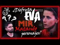 ¿Cómo aborda Eva Mir la CONSTRUCCIÓN de sus personajes?