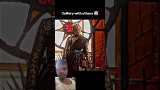 Joffery with Others Vs Someone with Joffery 💀 #shorts #edit