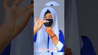 School / College Hijab Tutorial || (Fullcoverage) Regular Hijab Tutorial || Hm hijab tutorial❤ screenshot 4