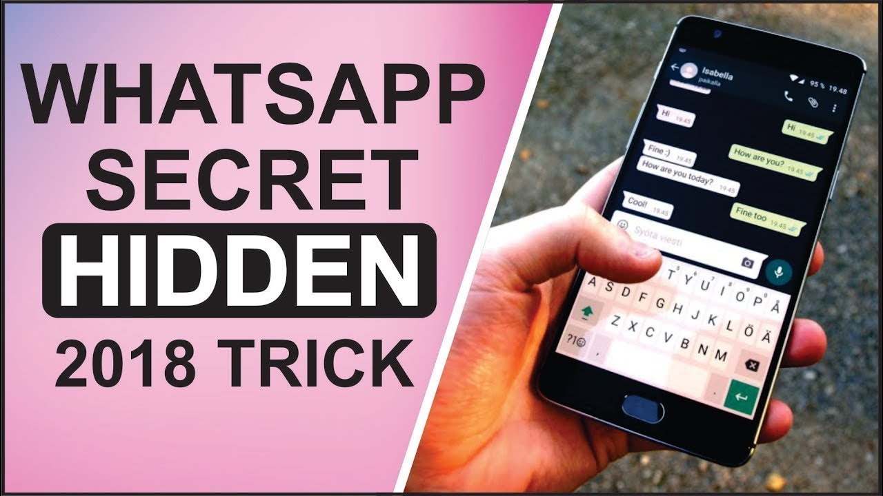 New | Latest Mindblowing | Whatsapp Secret | Trick [2018]
