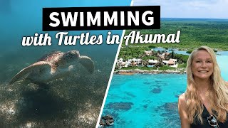 Akumal, Mexico & Yal Ku Lagoon | Travel Tips, Food & Snorkeling with Turtles