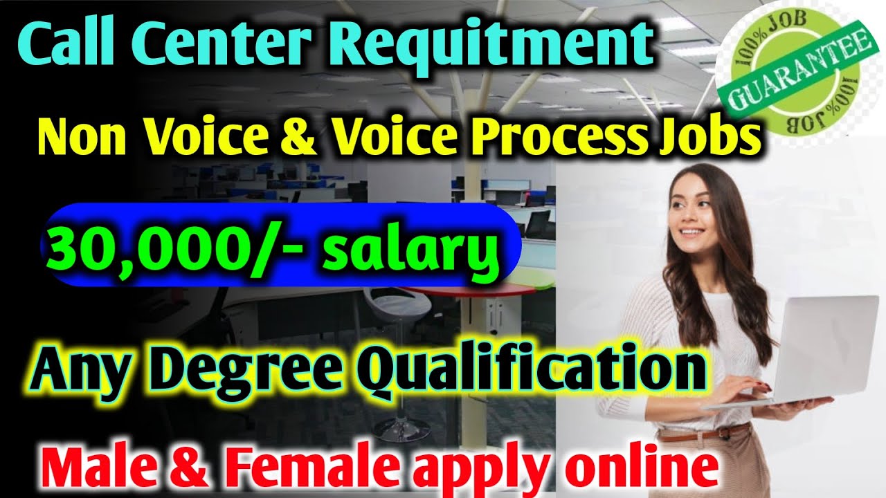 Voice & non voice process jobs | work from home jobs | free job search ...