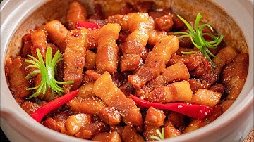 Cách làm Thịt Kho Tiêu không cần ướp, không cần dầu nhanh gọn cả nhà khen tấm tắc | Pork Caramelized