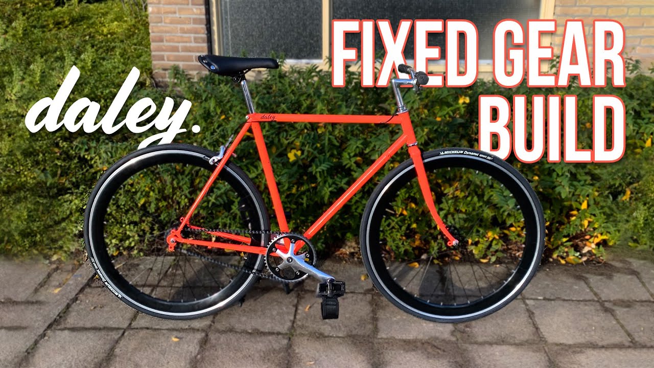 Daleycustom.01 Fixed gear build YouTube