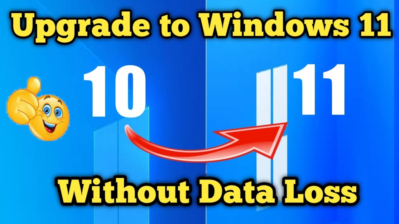 Windows 11 Upgrade From Windows 10 Upgrade Windows 10 To 11 Officially Youtube