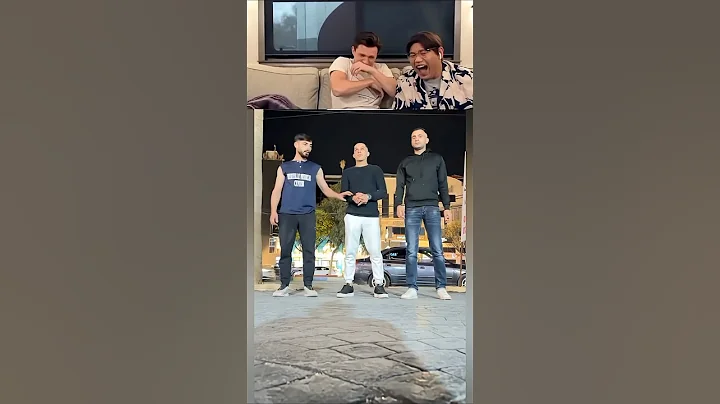 Tom Holland React Viral Videos part 56 #tomholland #funny #trytolaugh #reaction