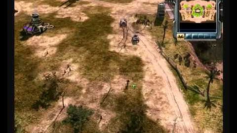 C&C3TW cast  #1: -Cloverfield^(GDI) vs "Wanted"(Nod) - part 1/3