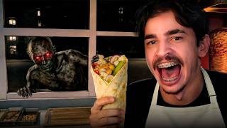 VENDER COMIDA NUNCA FOI TÃO PERTURBADOR | Scary Shawarma Kiosk: The Anomaly screenshot 1