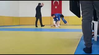 Eren Acar Vs Doğukan Mete -50Kg Judo