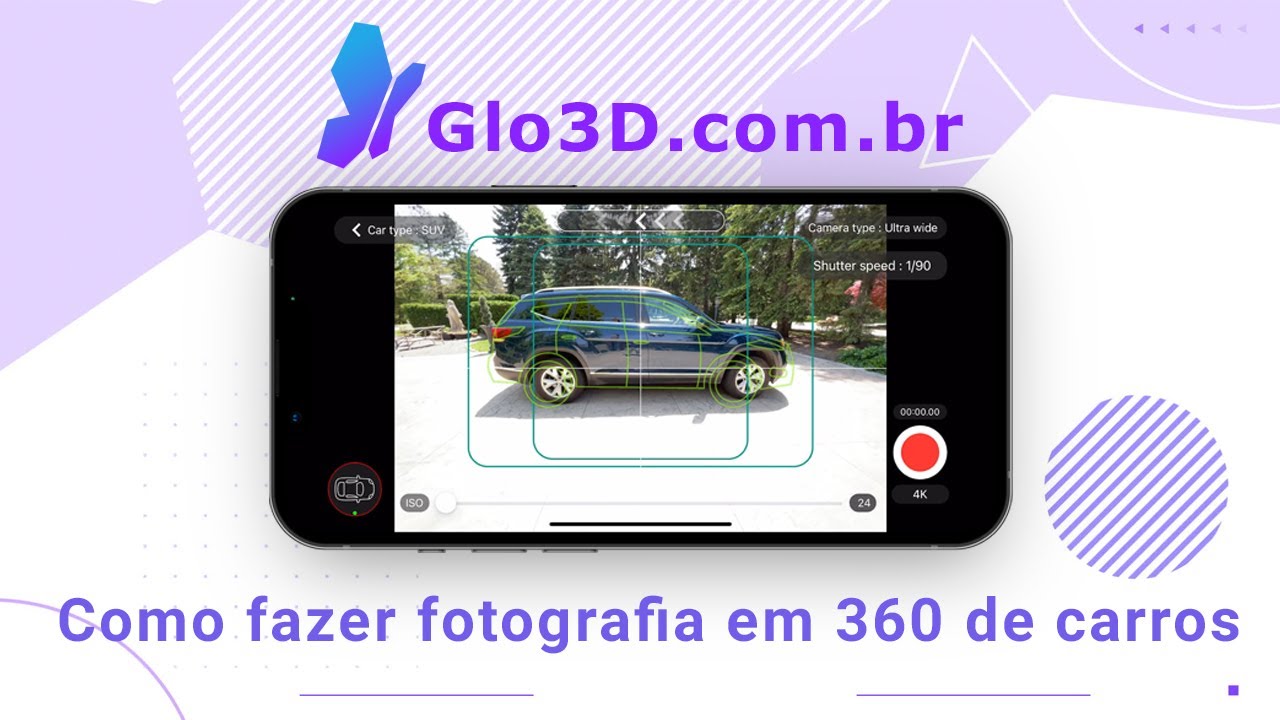 Vídeo em 360 graus mostra como funcionarão os carros autônomos