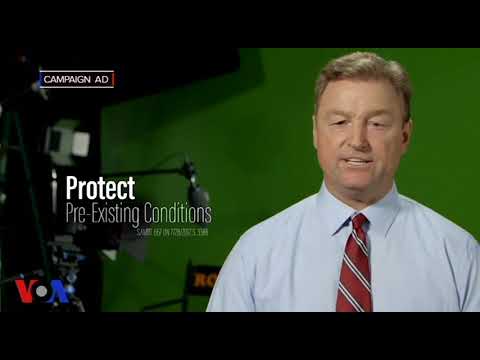 კონგრესის არჩევნები და დებატები ჯანდაცვაზე