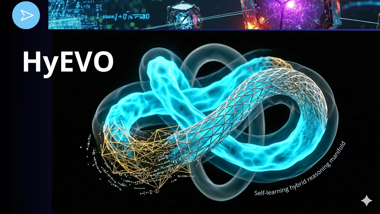 HyEvo for Topological Reasoning Graph Optimization