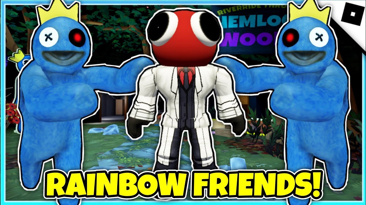How to Get Red (Scientist) in Accurate Rainbow Friends Roleplay 