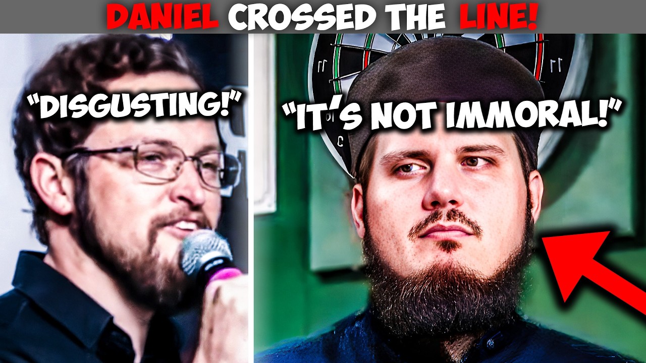 Daniel Haqiqatjou SHOULD Be LOCKED Up After This DEBATE... Is Child Marriage OKAY?