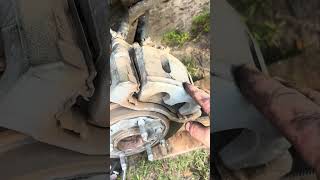 Magneride strut install 2017 suburban