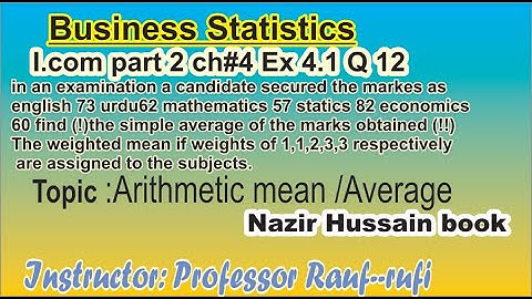 q12 ex4.1 business statistics i.com part2