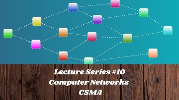 Computer Networks|CSMA|Random access control|Persistent Method|7TH Sem|ECE|CSE|VTU|AnnaUniversity|BE