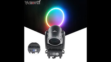 V-Show B198 Customer feedback of Beam moving head LED 198