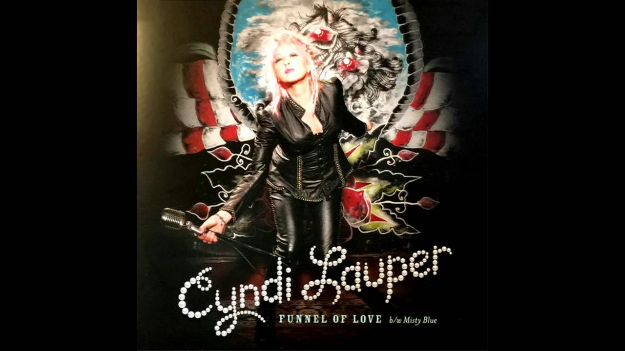 Cyndi Lauper Funnel Of Love Singles 44/44 YouTube