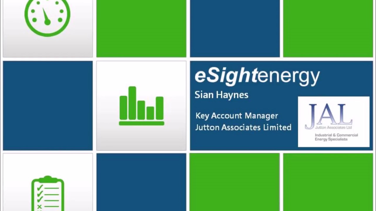 Introduction to eSight Energy by Jutton Associates Limited - YouTube