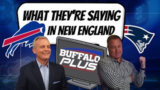 Bills vs Patriots; What they're saying in Boston with Butch Stearns
