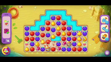 Gardenscapes Level 474