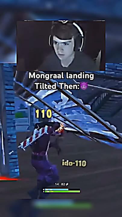 Mongraal Landing Tilted 2023 vs 2018😈