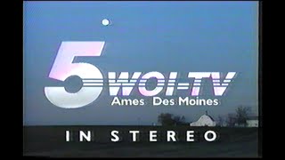 90s Commercials ABC Sunday Movie Last Wish WOI-TV5 January 1992