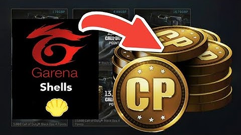HOW TO USE GARENA SHELLS FOR COD MOBILE / CONVERT GARENA SHELLS TO CP COD MOBILE