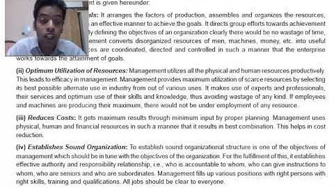CS Foundation Nature of Management and its Process