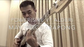 MAY PATCHARAPONG - POWER MARCUS MILLER (SIRE V7 ALDER/ROSEWOOD)