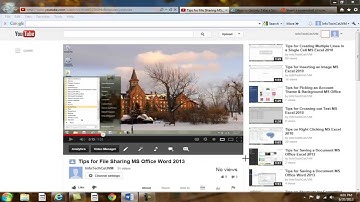 Tips for Inserting a Screenshot or Screen Clip MS Office Word 2013