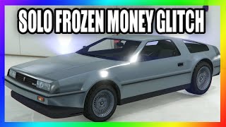 Erklärung SOLO Frozen Money Glitch in GTA Online! Only PS4 Version