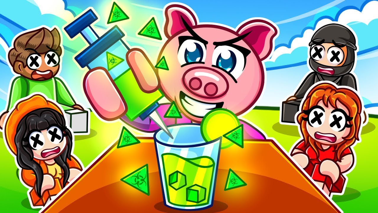 BouchaL OTRÁVIL VŠECHNY KAMARÁDY v Robloxu!