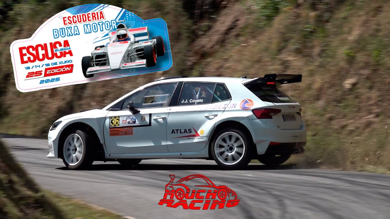 XXV SUBIDA A ESCUSA 2025 | HIGHLIGHTS & HILLCLIMB SHOW | ESCUDERIA BUXA MOTOR | CGM FGA