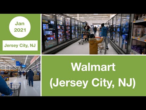Walmart | Jersey City | New Jersey - YouTube