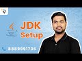 Chapter 1: How to Setup JDK?