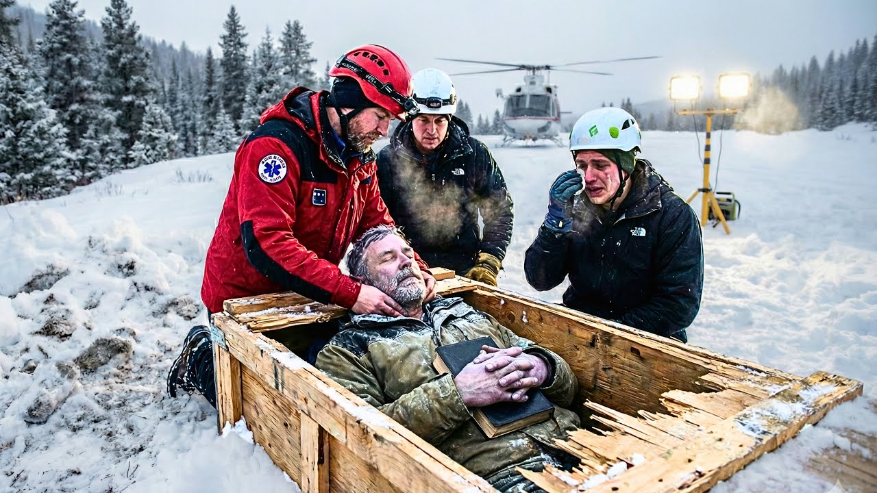 Enterraron vivo a un Pastor en las montañas de Denver.. días después los rescatistas descubrieron..