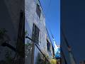 Window Cleaning Made Easy | Xero Water Fed Pole #shorts