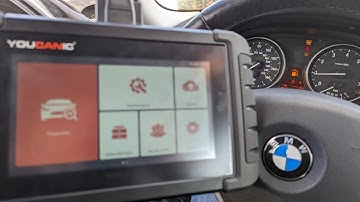 BMW ABS Brake Bleeding with YOUCANIC Scanner
